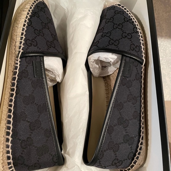 HOT SUMMER BLACK GUCCI ESPADRILLES - Picture 11 of 15